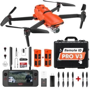 Autel Robotics EVO 2 Pro V3 Drone with Sony 1 CMOS Sensor 6K HDR Video Featuring os max 40 rc Engine Technology