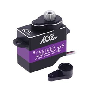 AGFRC A11CLS V3 Mini Digital Coreless Servo for Micro Mini RC Helicopters 11g 0.050sec High Speed Full Metal Gear