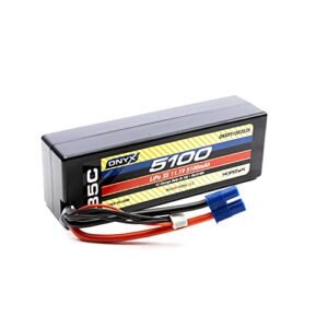 Onyx 11.1V 5100mAh 3S 35C LiPo Hard Case Battery with EC3 Connector for RC Cars