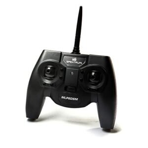 HobbyZone MLP6DSM 6 Channel Safe Transmitter with Kill Mode for RC Motors Mode 2 SPMRMLP6