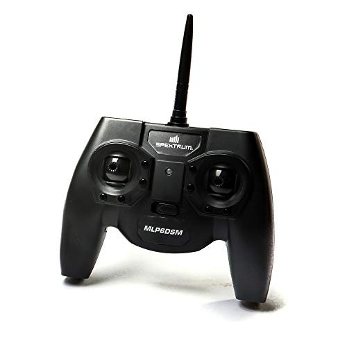 HobbyZone MLP6DSM 6 Channel Safe Transmitter with Kill Mode for RC Motors Mode 2 SPMRMLP6