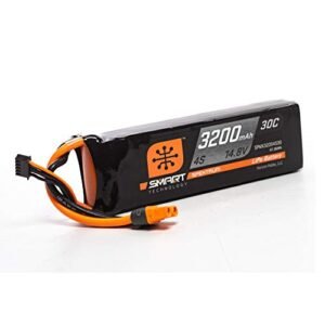 Spektrum SMC RC Lipo Batteries 14.8V 3200mAh 4S 30C Smart LiPo Battery with IC3 Connector SPMX32004S30