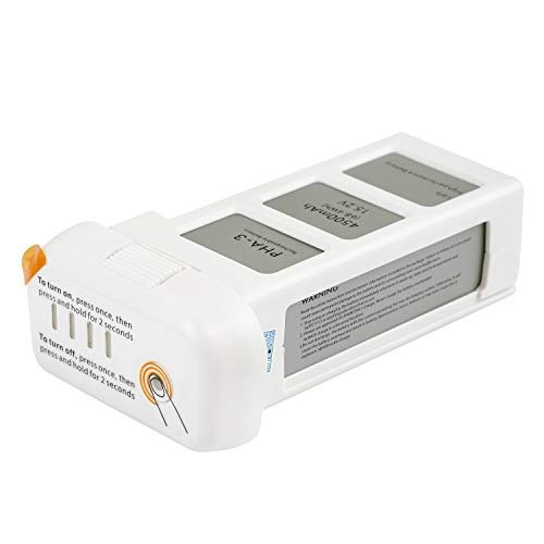 ExpertPower Upgraded 15.2V 4500mAh LiPo Battery for DJI Phantom 3 SE Advanced Pro Standard 4K