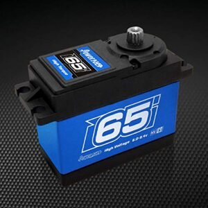 Power HD WH 65KG Waterproof Servo for Gas Powered RC Trucks 1 5 Scale Compatible with HPI Rovan LOSI 5ive T 5T Baja DBXL