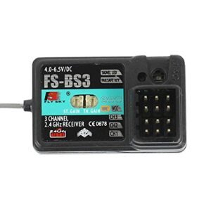 Flysky FS BS3 RC Helicopter Flight Stabilization System Receiver with Gyro for FS IT4S FS GT5 Remote Control