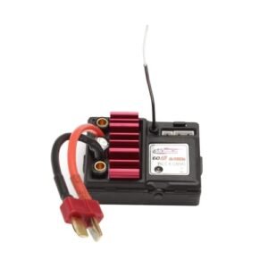 Hosim Dune Thunder RC Car Parts Electronic Speed Controller Assembly 55 ZJ06 for 1/12 Large Size High Speed 4WD 9155 9156 RC Cars