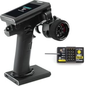 Flysky Noble NB4 Plus 2 4G 8CH Radio Transmitter with FGR4B Receiver for Avanti RC Boat and Car