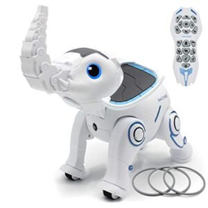 Mostop Intelligent RC Robot Elephant Toy Top 10 RC Crawlers for Kids Age 6 7 8 9 10 and Up