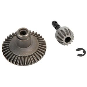 AXIAL SCX10 RC Car Crown RC 5500 38T 13T Front and Rear Steel Gear Set