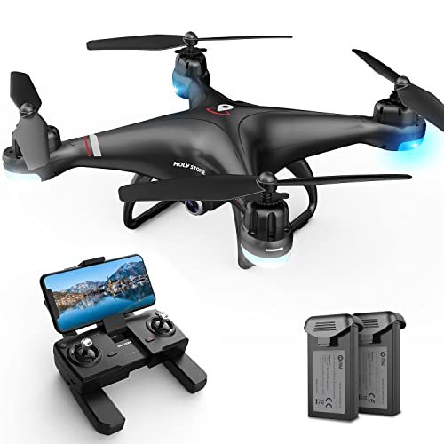 Holy Stone HS110G GPS Drone with 1080P HD Camera for RC Plane Camera Live Feed Fun