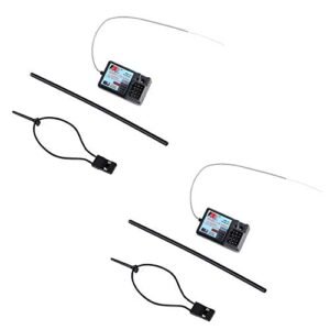 Flysky FS GR3E 2PCS Waterproof 3 Channel 2.4G RC Boat Frequency Receiver for FS GT2 FS GT2B FS GT3B FS GT3C FZ IT4S Transmitter