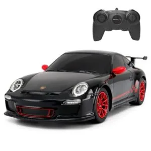 PowerTRC Porsche 911 GT3 RS RC Car 1 24 Scale Officially Licensed Remote Control Sports Car for Kids and Adults