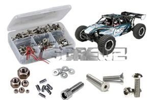 Losi DBXL E 1 5th Scale Stainless Steel Screw Kit LOS05012 450 Plus Pieces