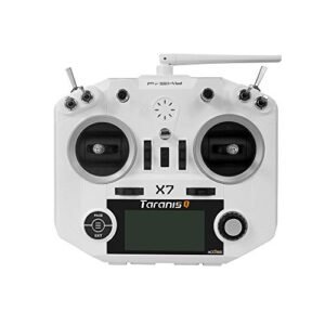 FrSky Taranis Q X7 Access Transmitter White Perfect for Q Tee RC Plane Enthusiasts