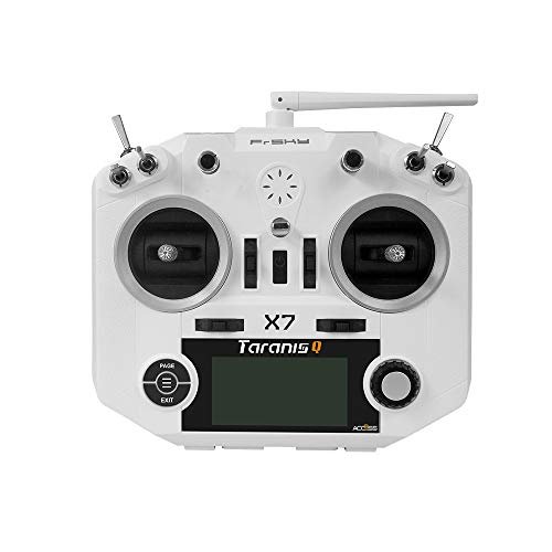 FrSky Taranis Q X7 Access Transmitter White Perfect for Q Tee RC Plane Enthusiasts