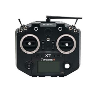 FrSky 2.4GHz Taranis Q X7 Access RC Transmitter Tray Plans Black Open Source Operating System