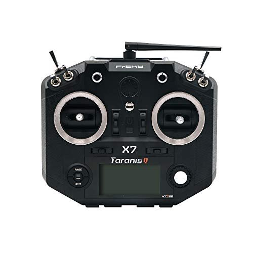 FrSky 2.4GHz Taranis Q X7 Access RC Transmitter Tray Plans Black Open Source Operating System