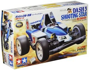 TAMIYA 18630 Mini4WD Pro Dash 3 Shooting Star MS Chassis Arising Star RC Plane