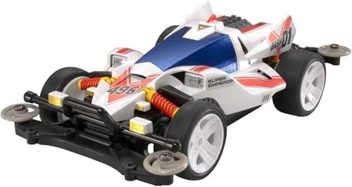 Tamiya 18632 JR Dash 01 Super Emperor MS Chassis RC Car for Boys Age 15 and Up