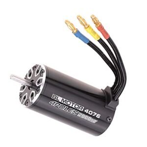 GoolRC 4076 2000KV 4P Sensorless Brushless Motor Perfect for Raminator Monster Truck RC Upgrades