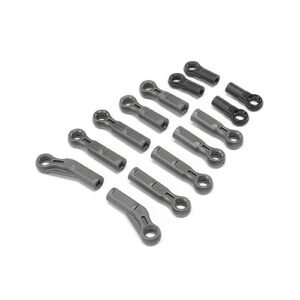Team Losi Racing HD Rod End Set 8XT TLR244068 for Racing RC Gas Boats
