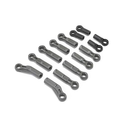 Team Losi Racing HD Rod End Set 8XT TLR244068 for Racing RC Gas Boats
