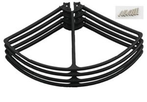 Protocol Galileo Drone Propeller Guards Black Set of 4