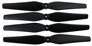 Protocol Stealth One Drone Propeller Blades Set of 4 Black
