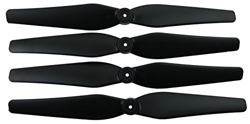 Protocol Stealth One Drone Propeller Blades Set of 4 Black