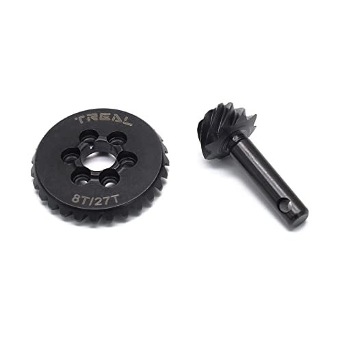 Treal HD Steel Overdrive Gear Set 8T 27T for SCX10 II SCX10 III Capra RC Willey Dining Set