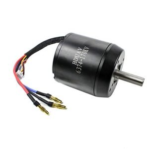 Mingchuan 6374 170KV RC Electric Motor KV Rating High Efficiency Brushless Motor 2800W 24V 36V for Electric Skateboards and Four Wheel Balancing Scooters