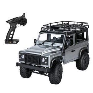 GoolRC MN 99s 1/12 Scale RC Truck Body 4WD 2.4G Remote Control Car for Kids and Adults RTR RC Crawler Off Road Truck