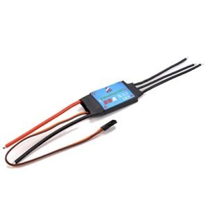 Readytosky 20A Brushless ESC 2A 5V UBEC Electric Speed Controller for RC Propeller Boat Car and Underwater Thruster