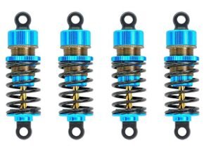 Tamiya TRF Big Bore RC Engine Dampers 4pcs Set 42354 for Enhanced Performance