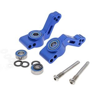 CODA RACING RC Alloy Rear Stub Axle Carriers Pair for 2WD Traxxas RC Trucks Slash Stampede Rustler Bandit Replaces Part 3752