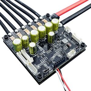 Flipsky Dual FSESC6.7 Plus ESC Speed Controller for RC Trucks on Ice 100A 12S with Anti Spark Switch