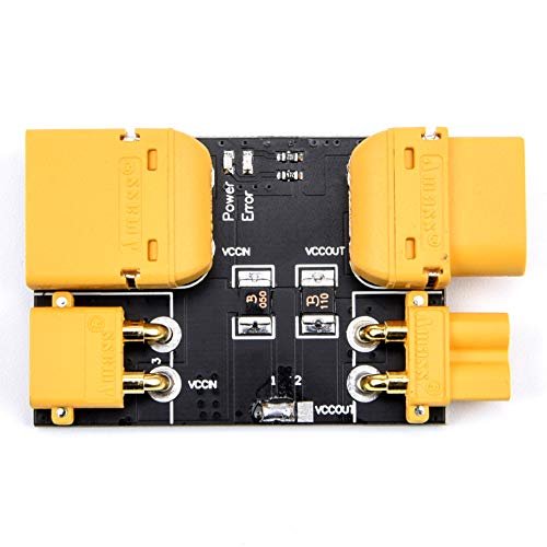 JHEMCU RC Smoke Oil Recipe Smoke Stopper XT30 XT60 1 6S 30V Fuse Safety Plug for Airplane Short Circuit Protection