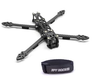 FPVDrone 295mm FPV Racing Drone Frame 7inch Carbon Fiber Quadcopter Perfect for Capturing Dessert Served with RC Cola Moments