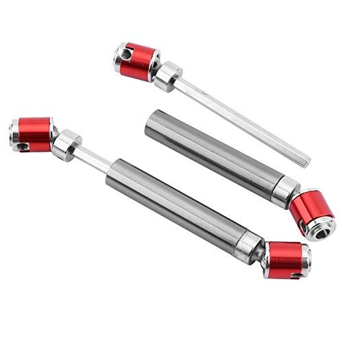 Alomejor 2pcs RC Car Drive Shaft Upgrade Universal Shaft Fit for CC01 1/10 RC Crawler Car Replacement and Free RC Hydroplane Plans