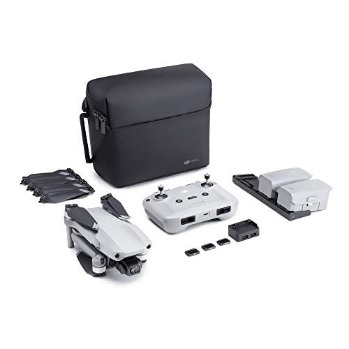DJI Mavic Air 2 Fly More Combo Drone with 48MP Camera 4K Video and RC Helicopter Best Flight Time of 34 Minutes