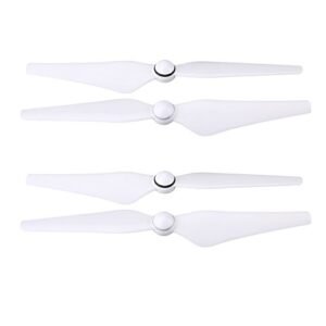 DJI Phantom 4 Pro 9450S Plastic Self Tightening Drone Propeller Blades Compatible with RC Boat Self Righting Hull