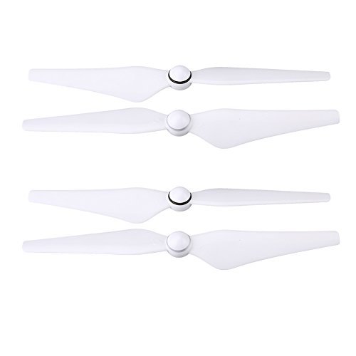 DJI Phantom 4 Pro 9450S Plastic Self Tightening Drone Propeller Blades Compatible with RC Boat Self Righting Hull