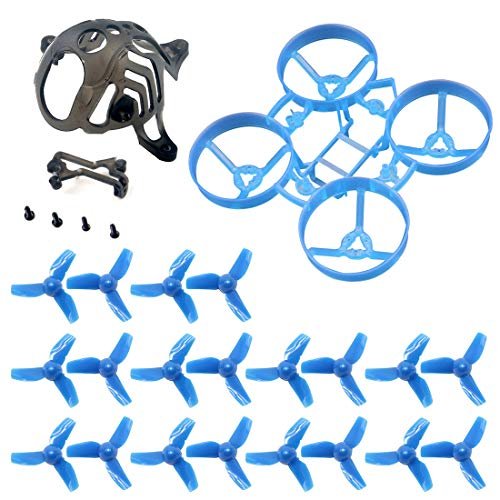 HAPPYMODEL Mobula6 Spare Parts 65mm Bwhoop65 Frame 31mm 3 Blade Props CW CCW 1mm Hole with Camera Canopy