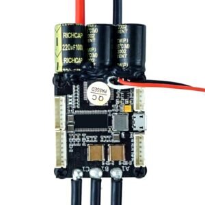 FLIPSKY Electric Speed Controller FSESC4.20 50A for Skateboard Wheels on RC Car with Aluminum Anodized Heat Sink 12s esc