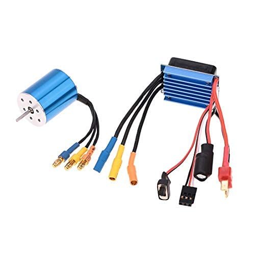 Surpass Hobby 2430 7200KV Brushless Motor and 25A ESC Combo for Electric Subaru RC Car 1/16 1/18 Scale Models