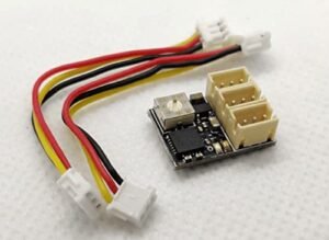 DasMikro ExcelRC DSK 145 Micro Gyro Board for RC Hobby Forums Enthusiasts Black 15mm x 12mm with Cables