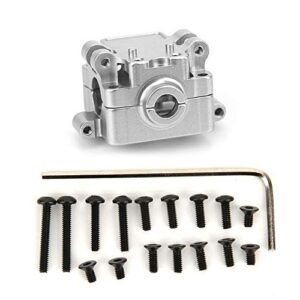 Penguin RC Bodies Aluminum Alloy Upgrade Parts for WL 1 28 K969 K989 P929 RC Cars Silver