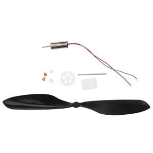 8520 Coreless Motor Propeller Set for RC Desk Pilot Aircraft High Speed Remote Control Toy