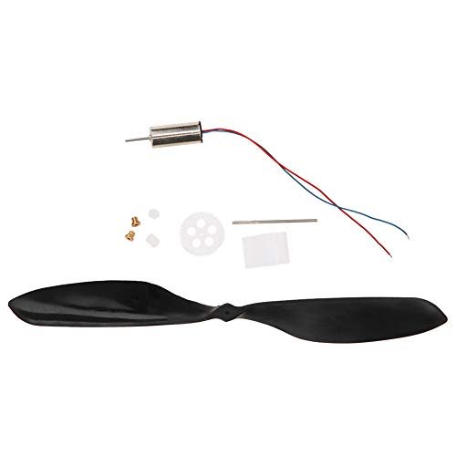 8520 Coreless Motor Propeller Set for RC Desk Pilot Aircraft High Speed Remote Control Toy