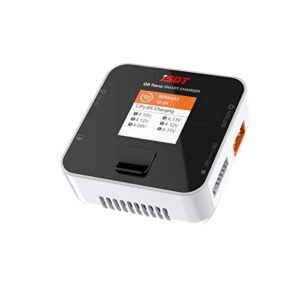 ISDT Q6 Nano Battgo Lipo Battery Charger Discharger Best 7.2 v RC Battery Balance Charger 8A 200W DC 2 6S LCD Display Digital Smart Charger